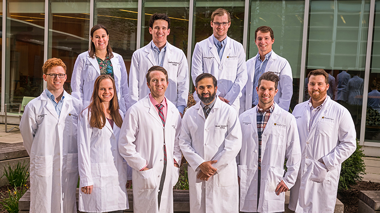 Urologic Surgery Residents MU School Of Medicine